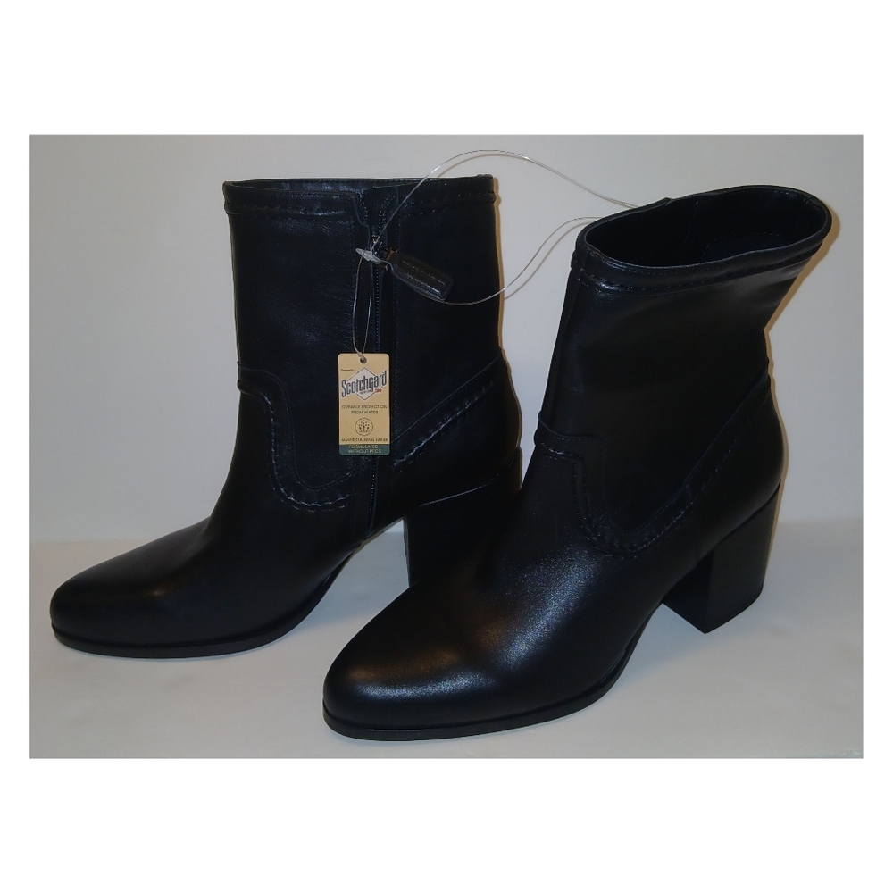Vince Camuto Pailey Black Boots NWT / NWOB - Picture 9 of 11
